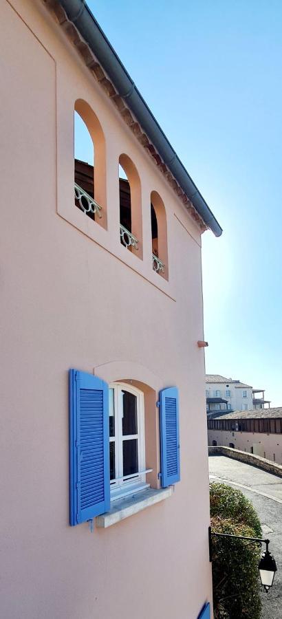 Hameau Des Amandiers Vue Mer - Piscine, Golf Et Tennis Prive Saint-Cyr-sur-Mer Exteriör bild