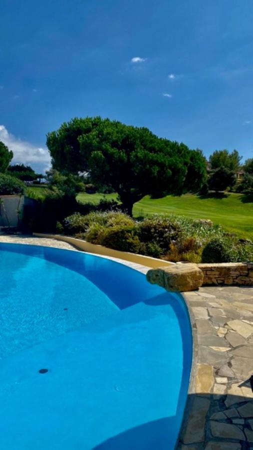 Hameau Des Amandiers Vue Mer - Piscine, Golf Et Tennis Prive Saint-Cyr-sur-Mer Exteriör bild